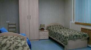 Гостиница Аккош Уфа Односпальная кровать в мужском общем номере-1