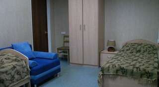 Гостиница Аккош Уфа Односпальная кровать в мужском общем номере-3