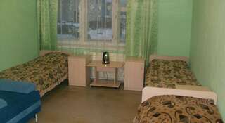Гостиница Аккош Уфа Кровать в общем женском номере с 4 кроватями-2
